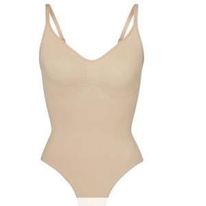 SKIMS Sculpt thong bodysuit